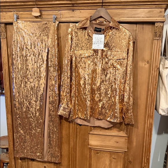 Retrofete Carlotta Sequin Set - Picture 5 of 10